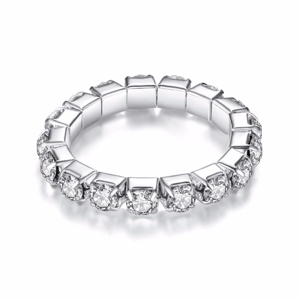 1 Diamond Loop Ring